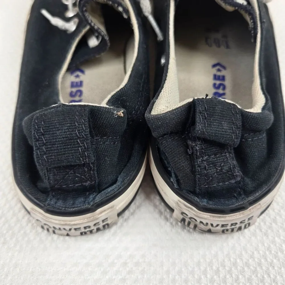 Converse Chuck Taylor All Star Shoreline (537081f) Black Shoes Women’s 8 - Picture 4 of 6